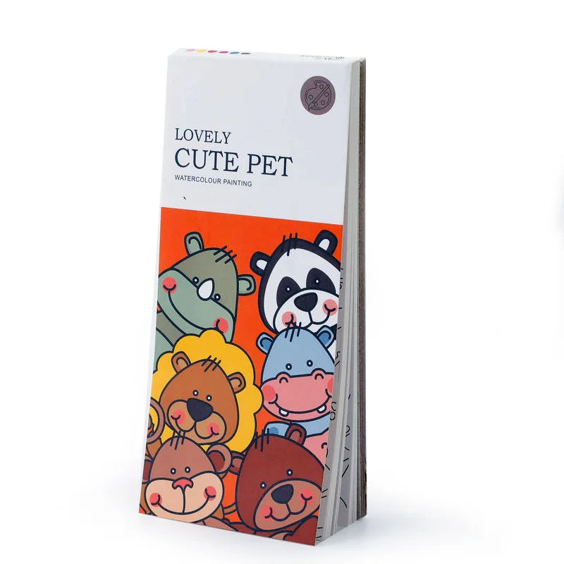 Art Watercolor Painting Drawing Paper Book
