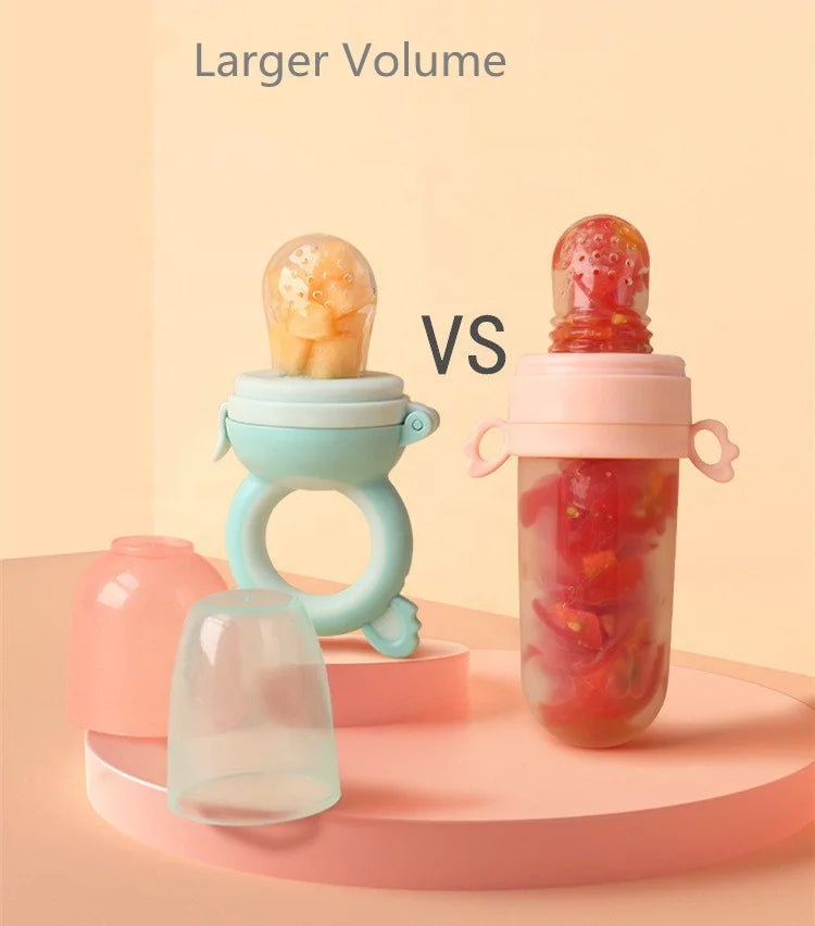 5 in 1 Baby feeding bottle+ Feeding Spoon+ 3 Fruit Feeders