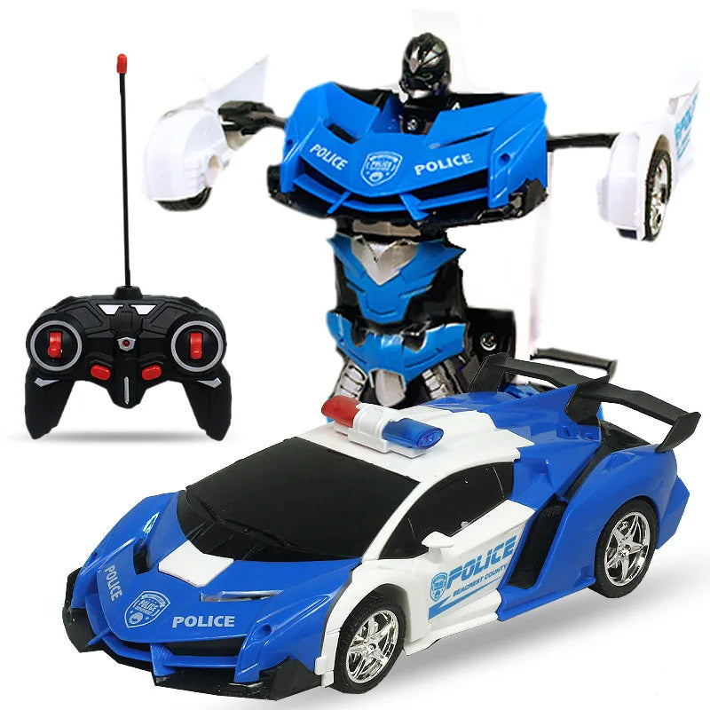 2 in 1 Deformation Car Robot