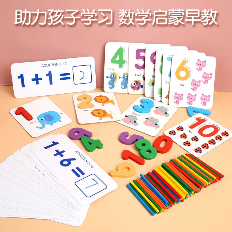 Ecokids Maths Enlightenment teaching aid