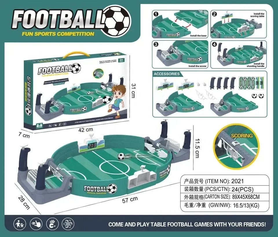 Soccer Game Football Table Board Game
