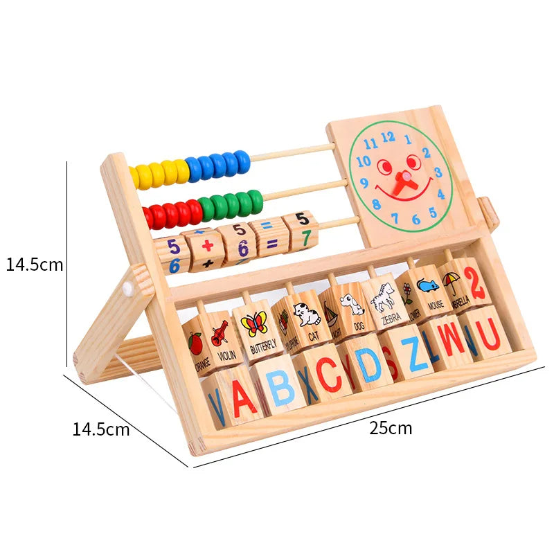 Kawaai Blocks Math Educational Wooden Toy