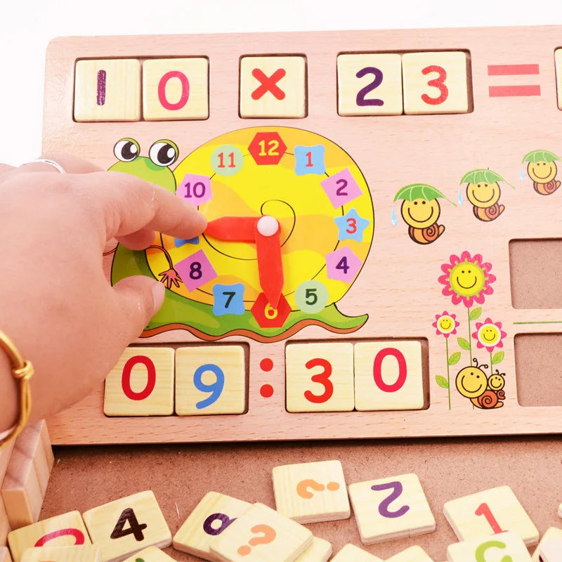 4 in 1 Multifunctional Maths Toy