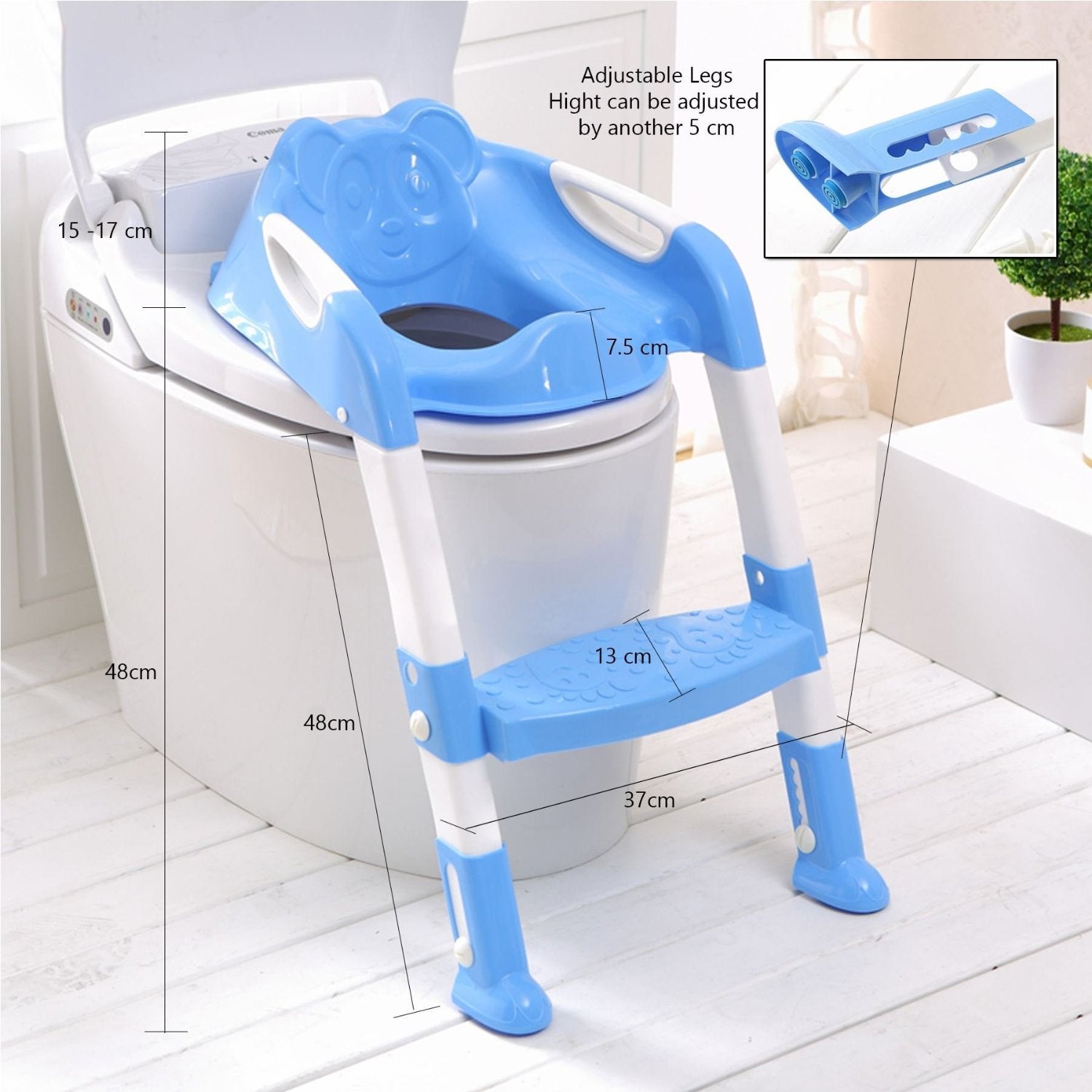 3 In 1 Baby Classic Kids Seat Toilet Trainer