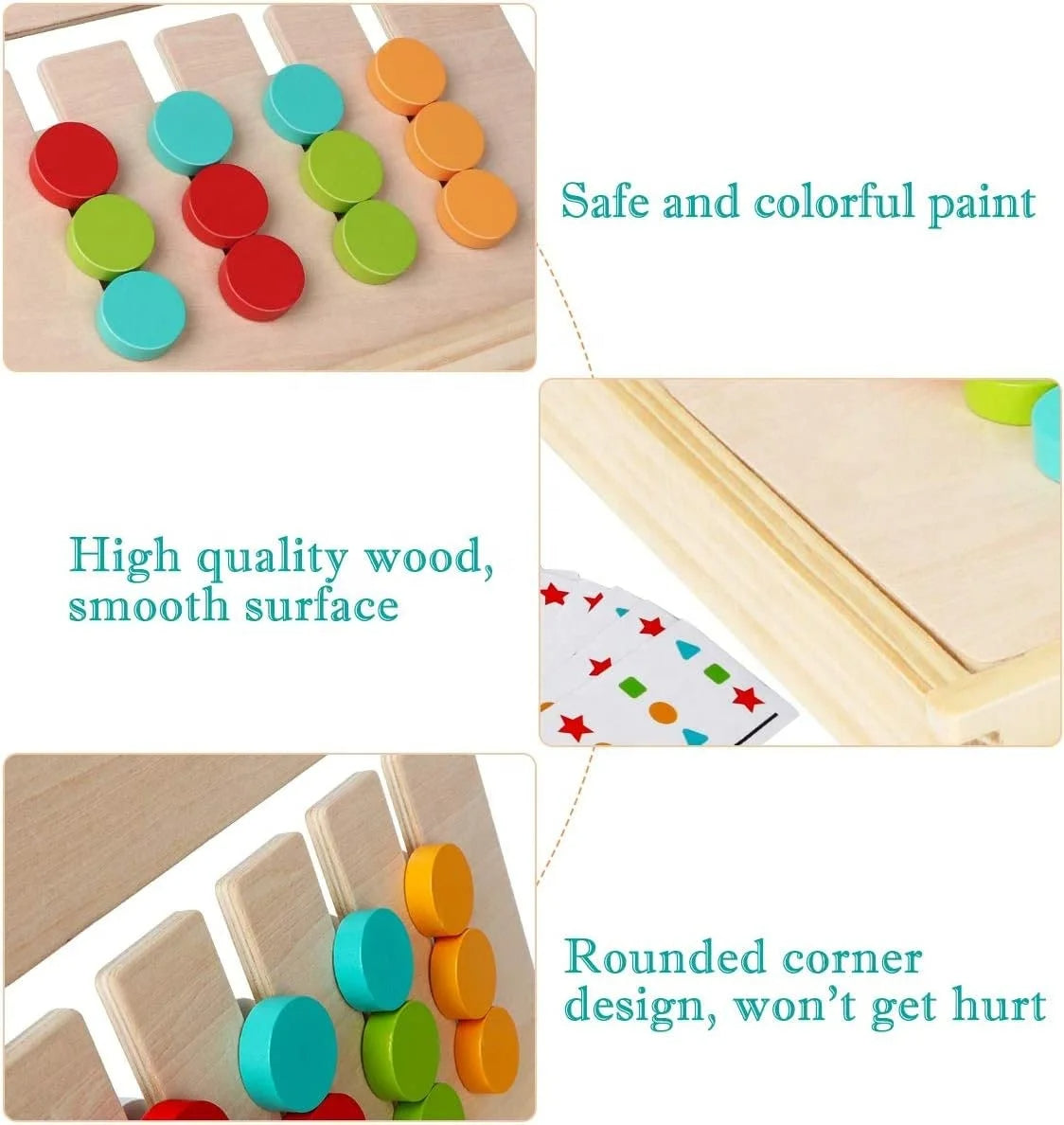 Kids Creative Color and Shape Matching Puzzle Game