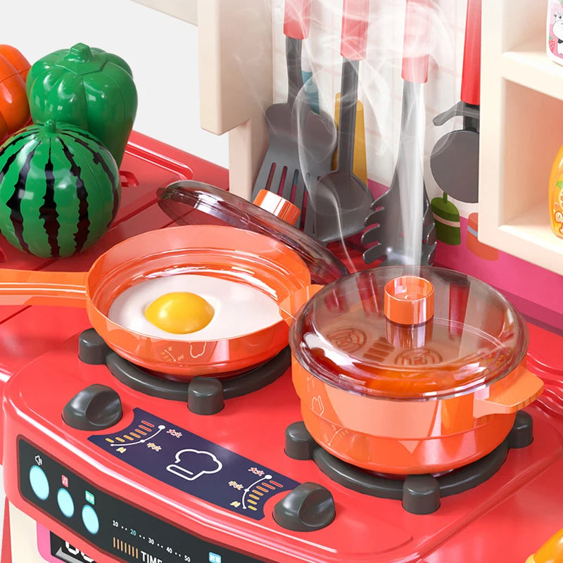 Jie Liya 95cm Minikitchen Kids Playset