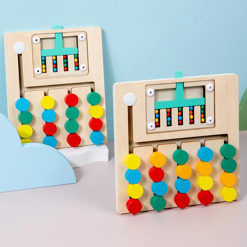 STEM 2in1 Kids Logic Slide Puzzle