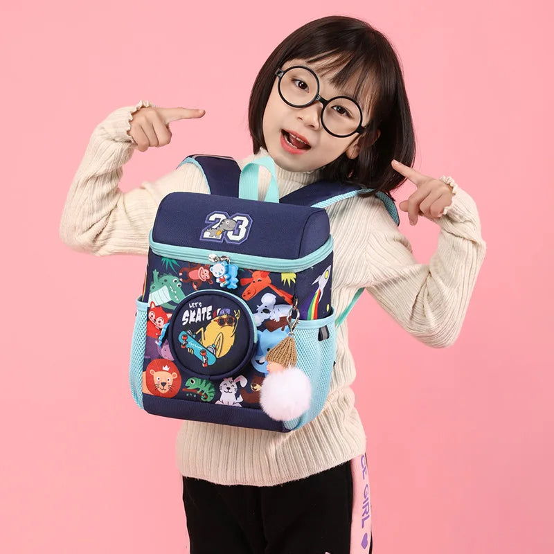 EcoToon Kindergarten Kids Backpack