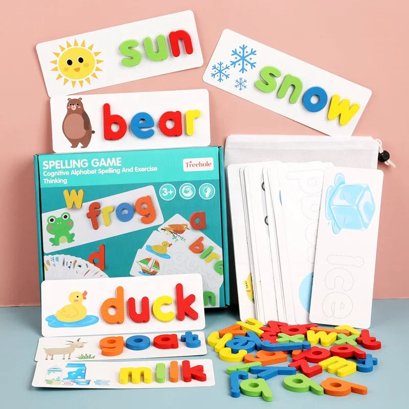Creative Kids English Spelling Book
