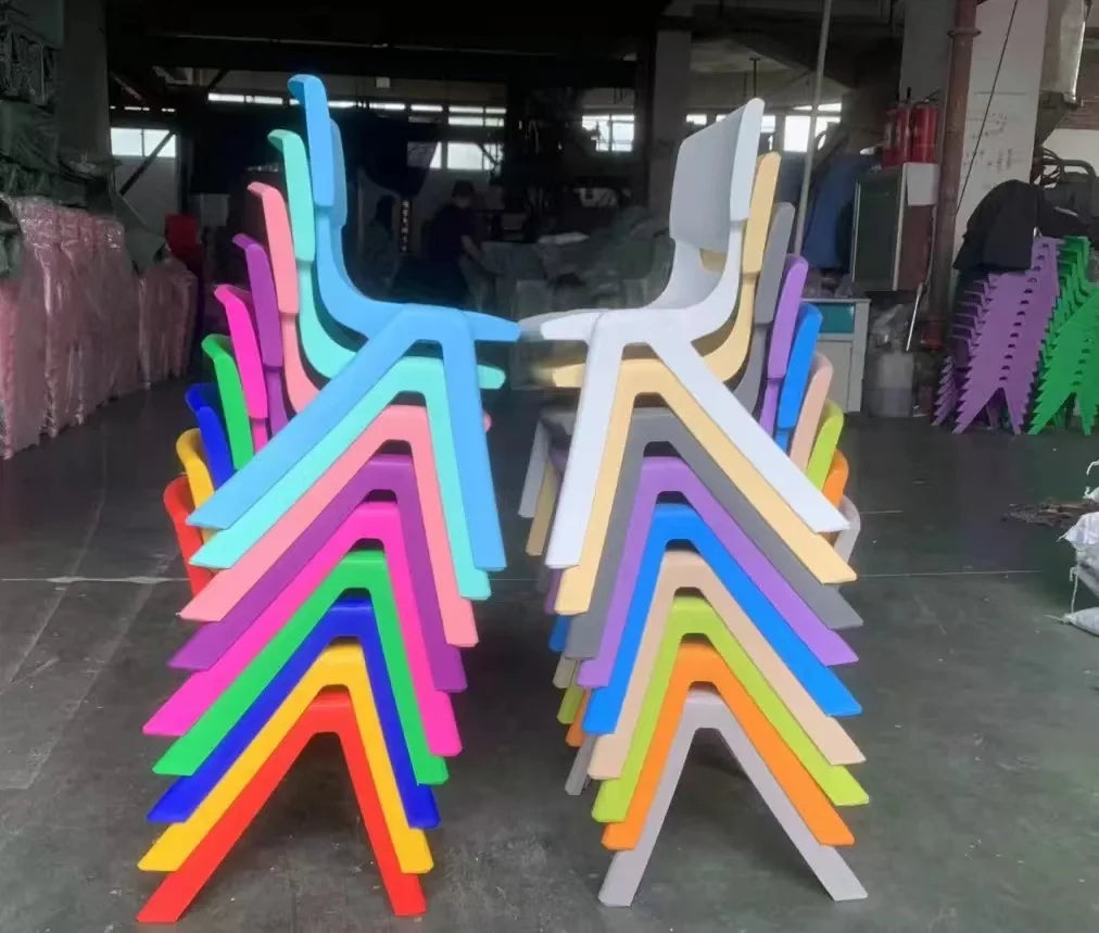 Plastic Stackable School Chair for Playrooms Schools Daycare & Home