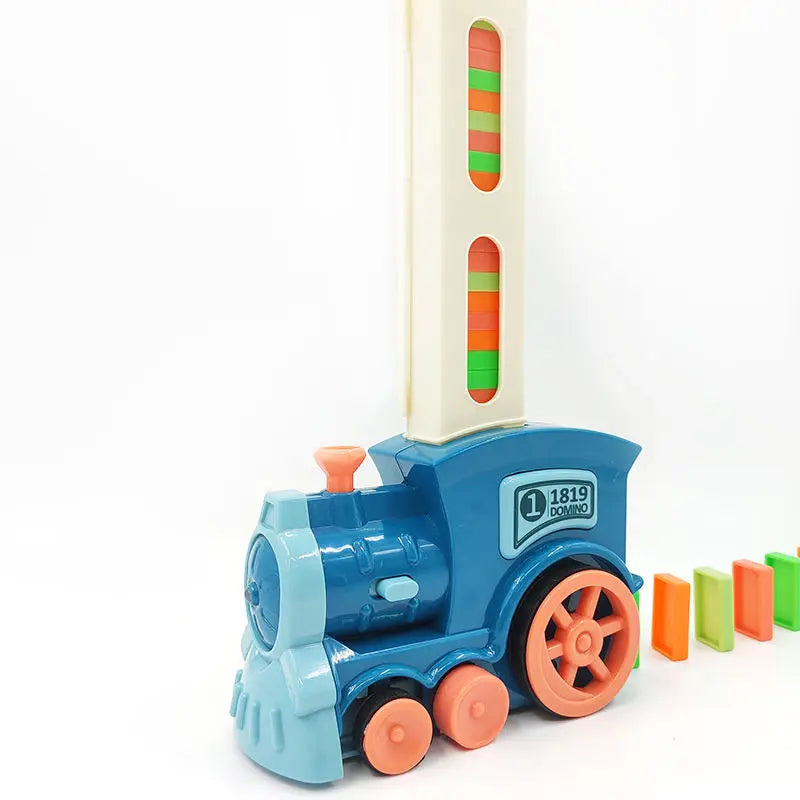 Kids Domino Train Car Set