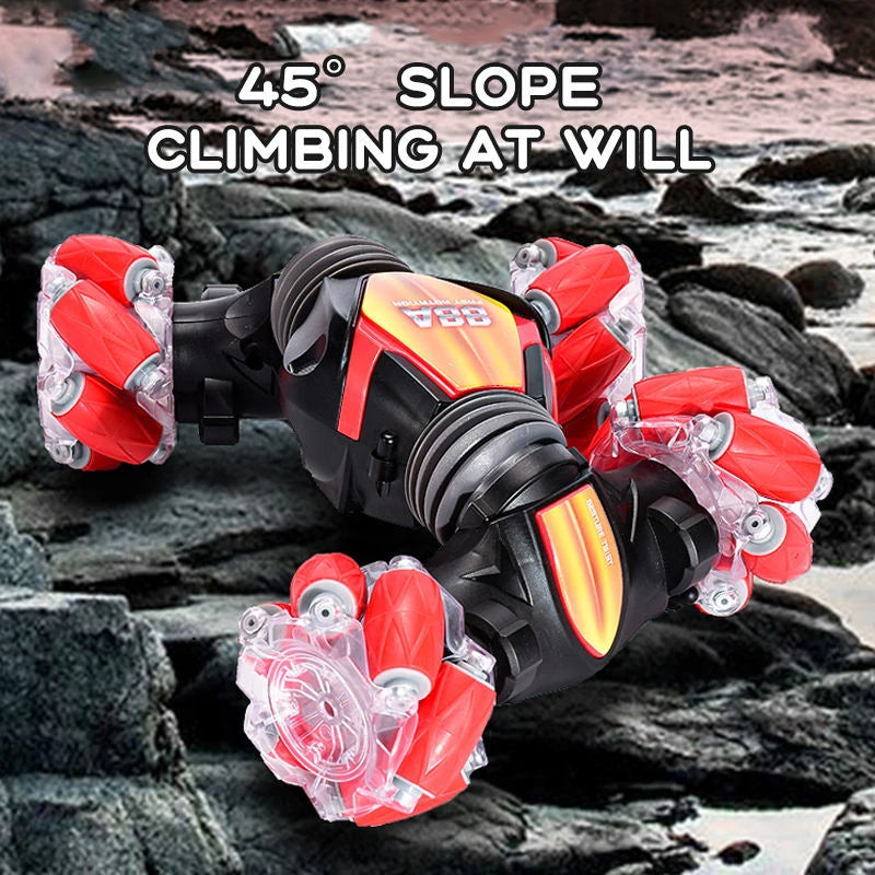 Rechargeable Remote Control Racing Stunt Car