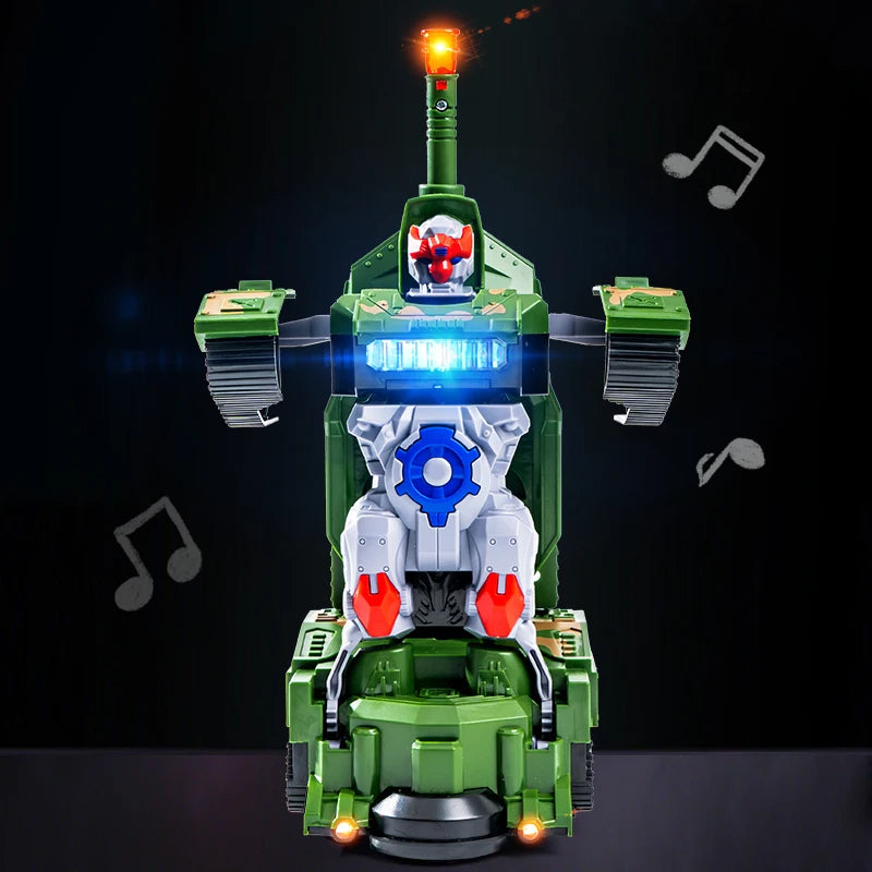 2in1 Transformer Combat Truck