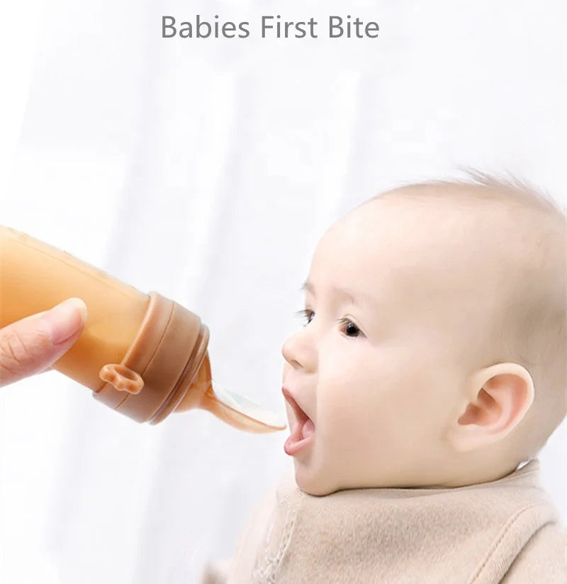 5 in 1 Baby feeding bottle+ Feeding Spoon+ 3 Fruit Feeders