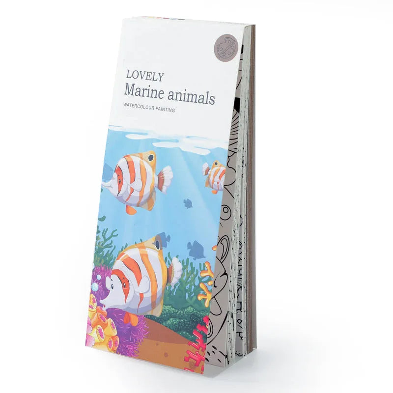 Art Watercolor Painting Drawing Paper Book