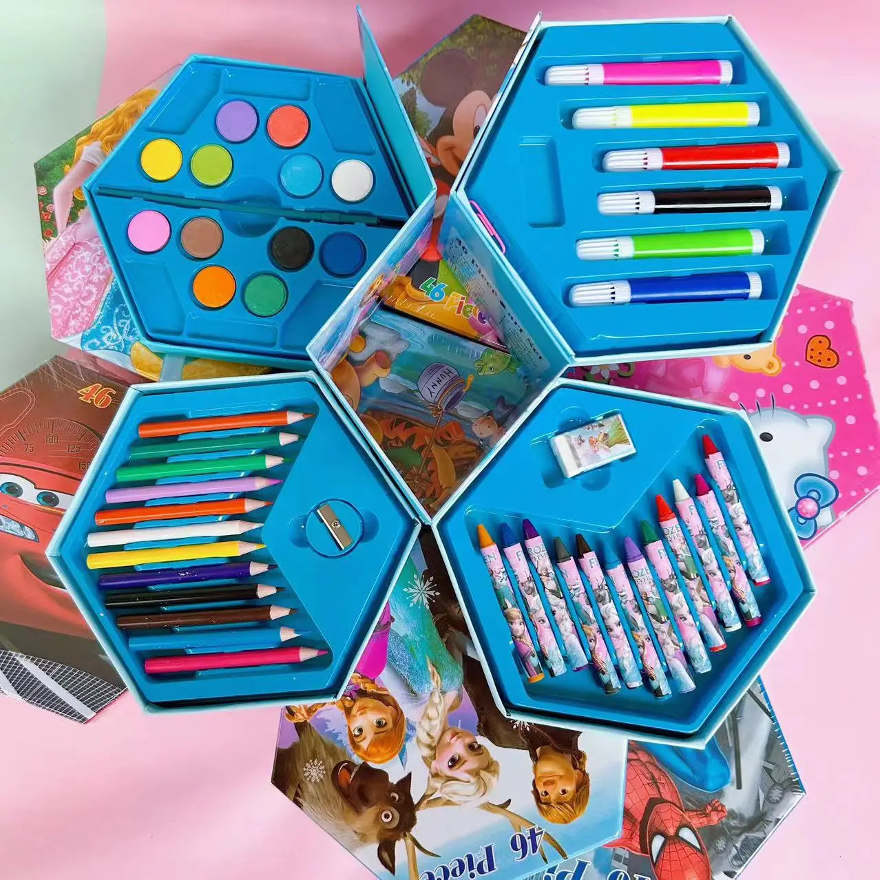46pcs Art Set