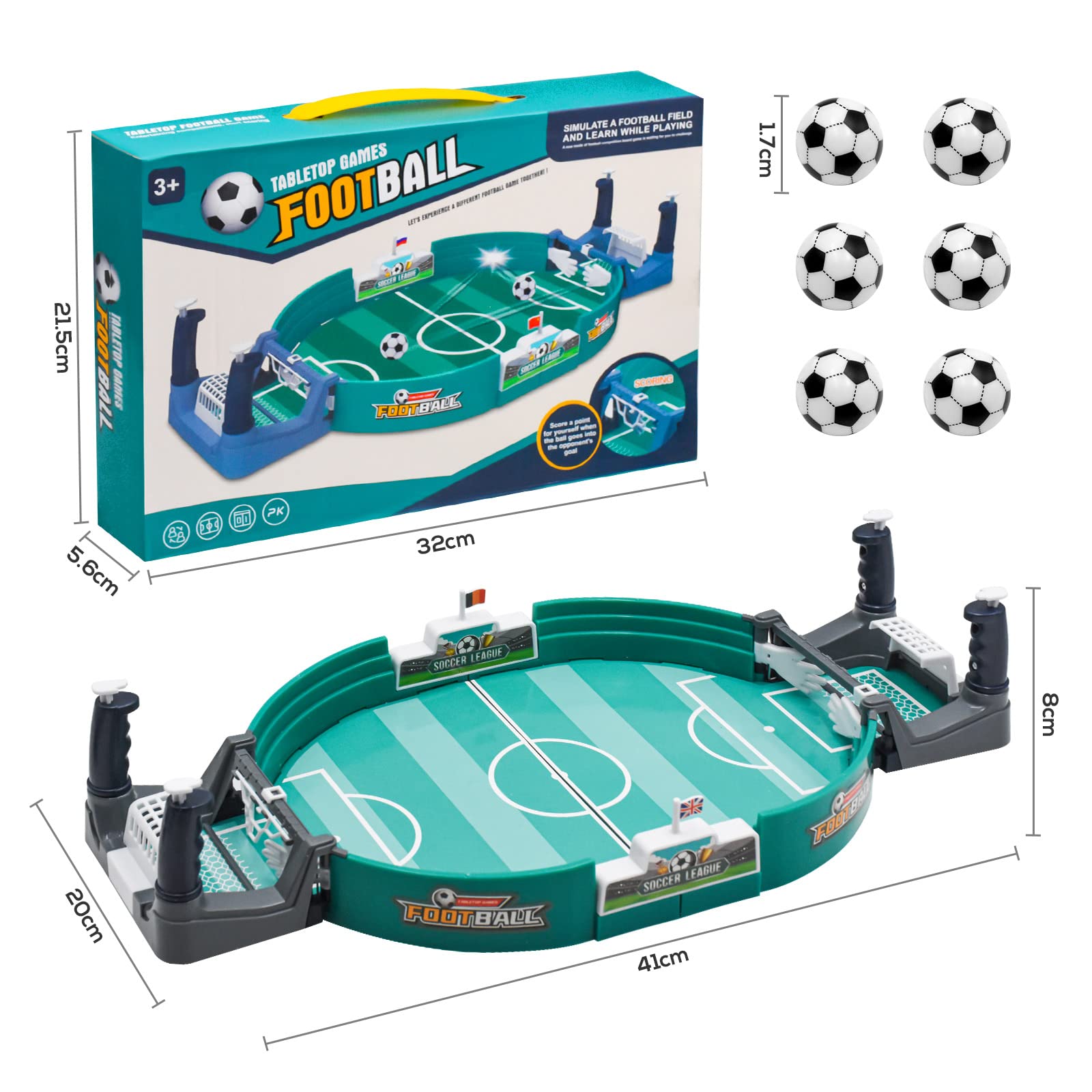 Soccer Game Football Table Board Game