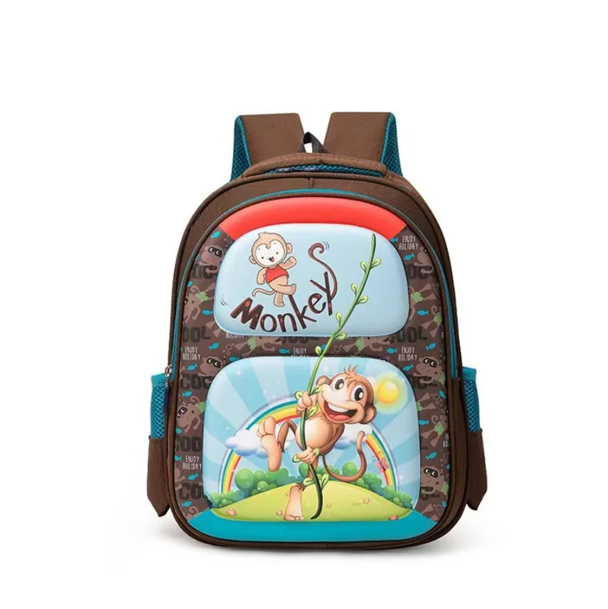 Cartoon Themed Kids Cute School Backpack