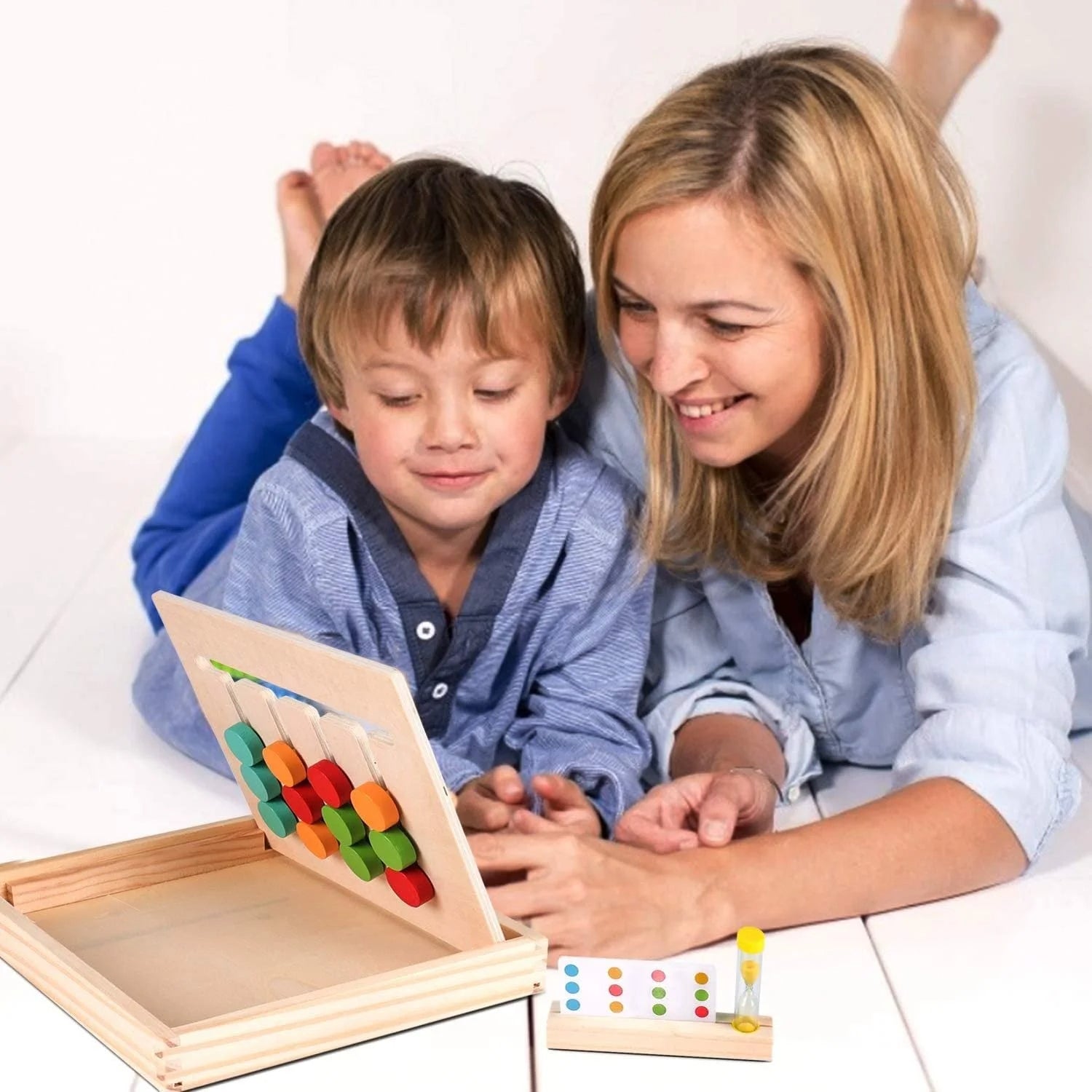 Kids Creative Color and Shape Matching Puzzle Game