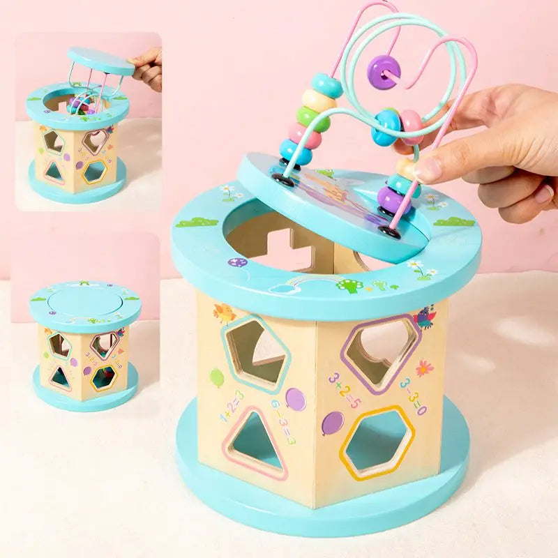 2in1 Activity Cube