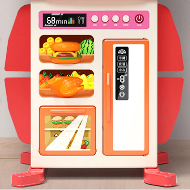 Jie Liya 95cm Minikitchen Kids Playset