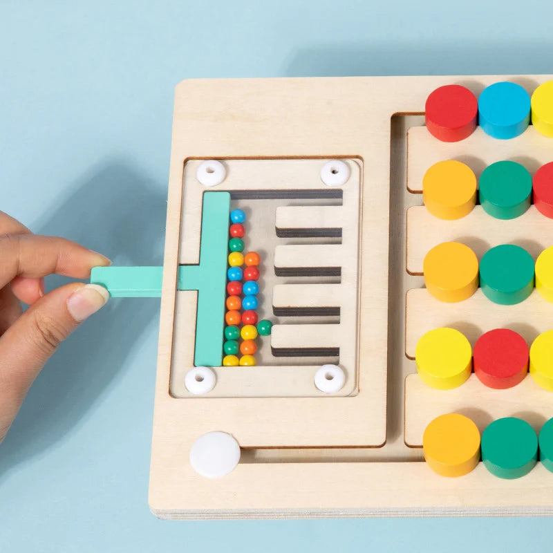 STEM 2in1 Kids Logic Slide Puzzle