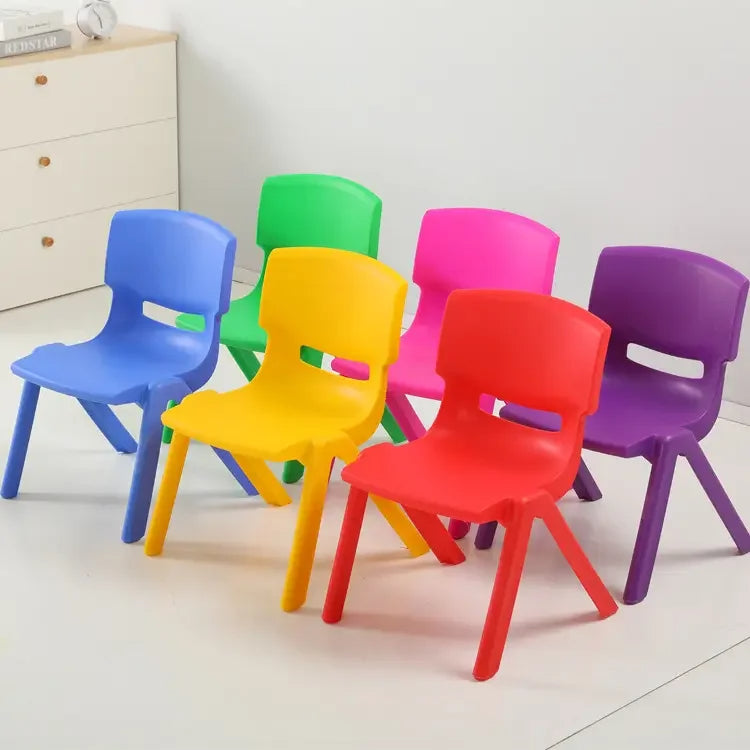 Plastic Stackable School Chair for Playrooms Schools Daycare & Home