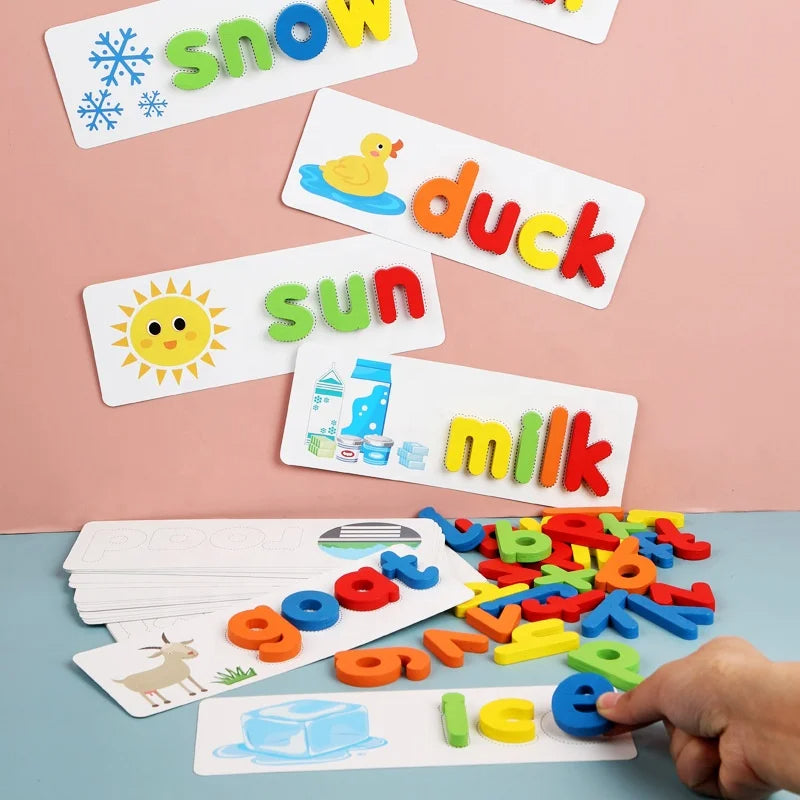 Creative Kids English Spelling Book