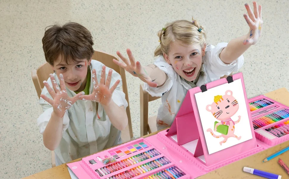 208 Pcs Kids Art Set