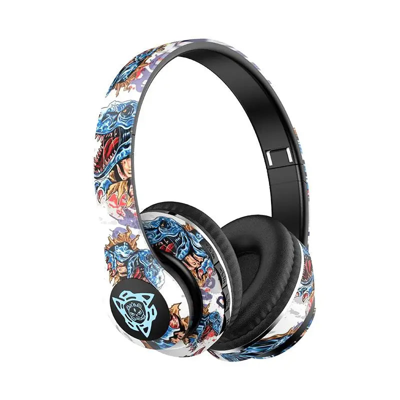 Graffiti Bluetooth Headphones