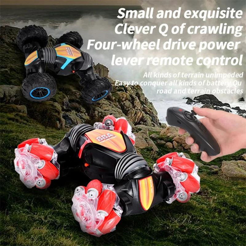Rechargeable Remote Control Racing Stunt Car