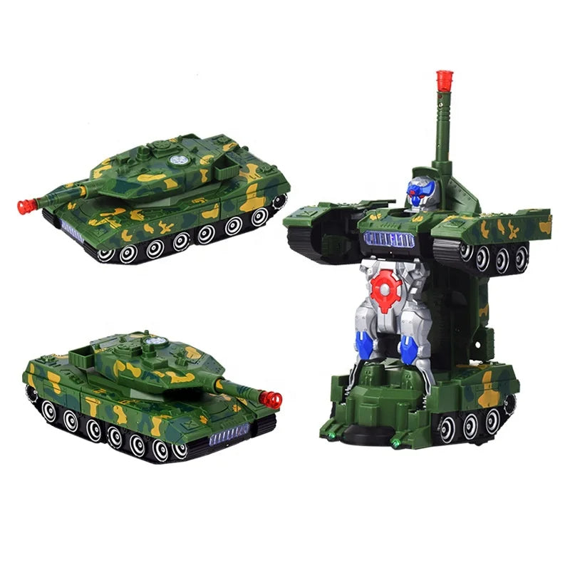 2in1 Transformer Combat Truck