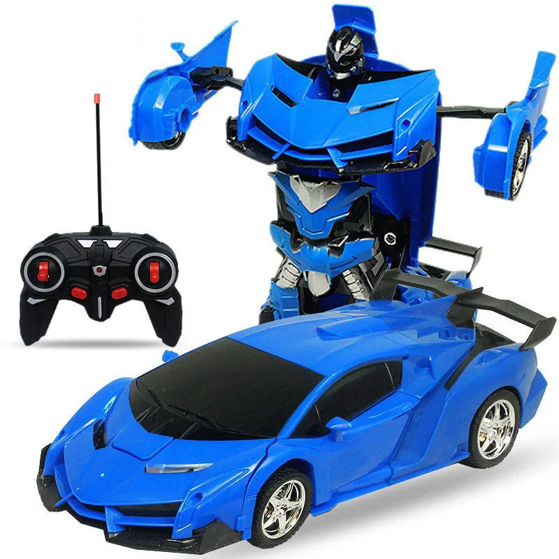 2 in 1 Deformation Car Robot