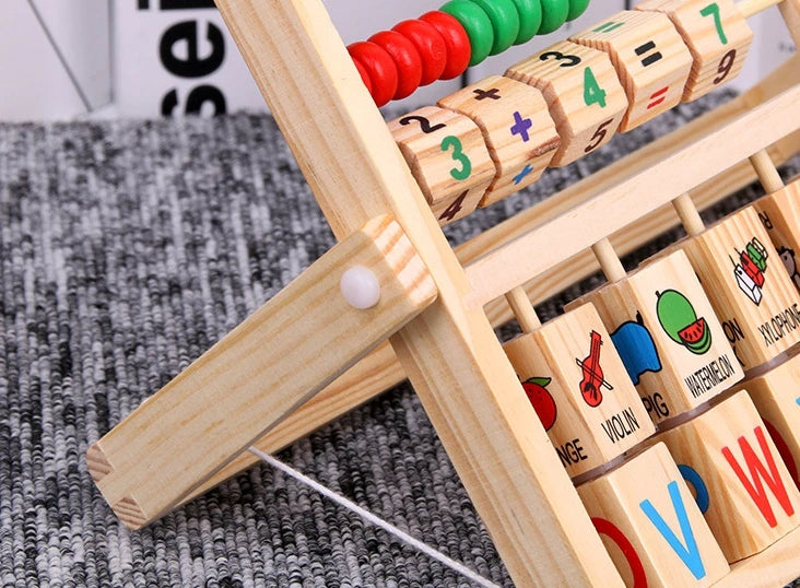Kawaai Blocks Math Educational Wooden Toy