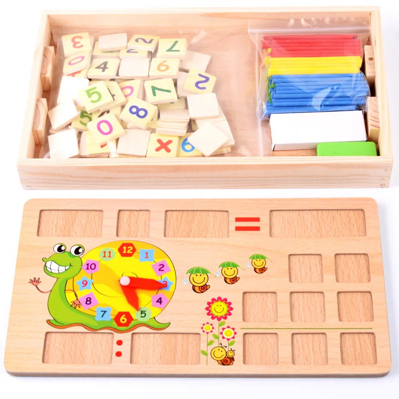 4 in 1 Multifunctional Maths Toy