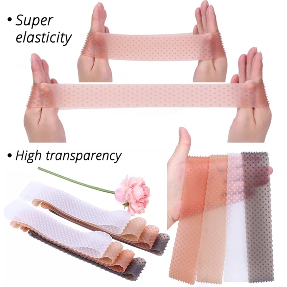 Ecto No-Slip Wig Grip Band (2pcs)