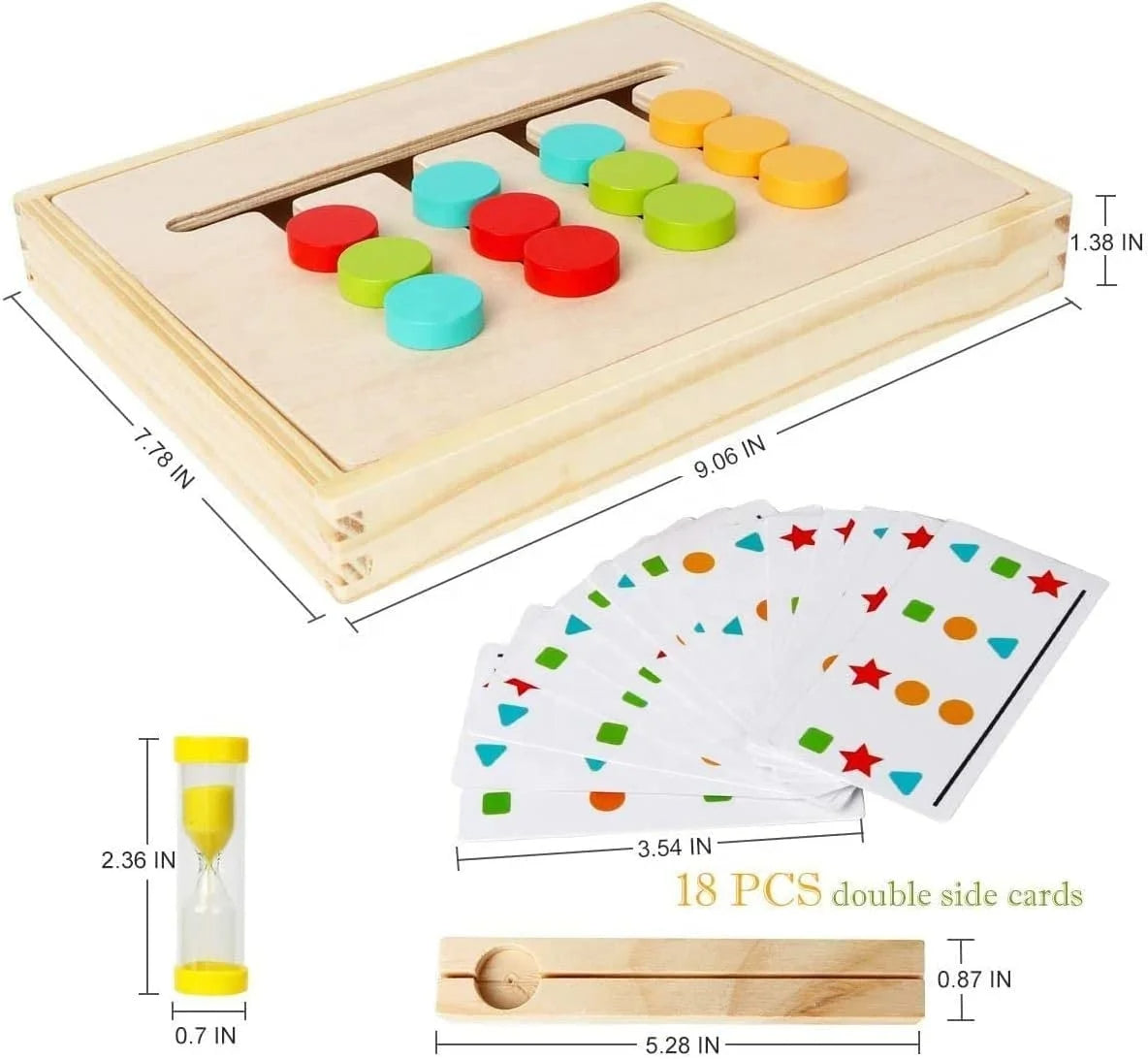 Kids Creative Color and Shape Matching Puzzle Game