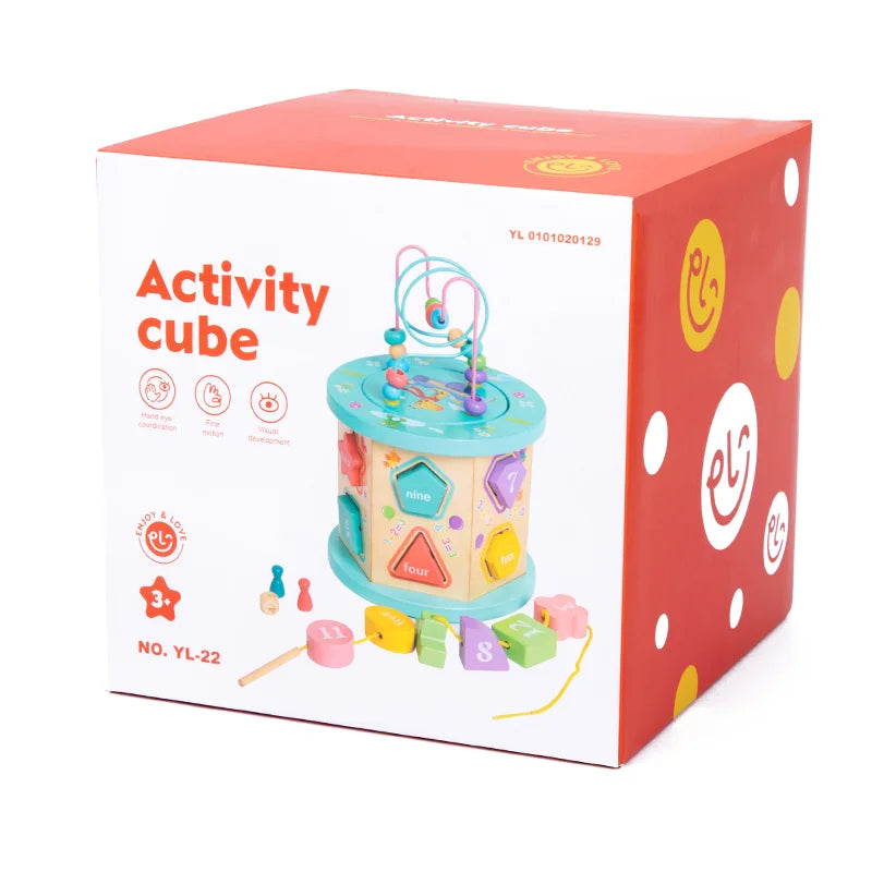 2in1 Activity Cube