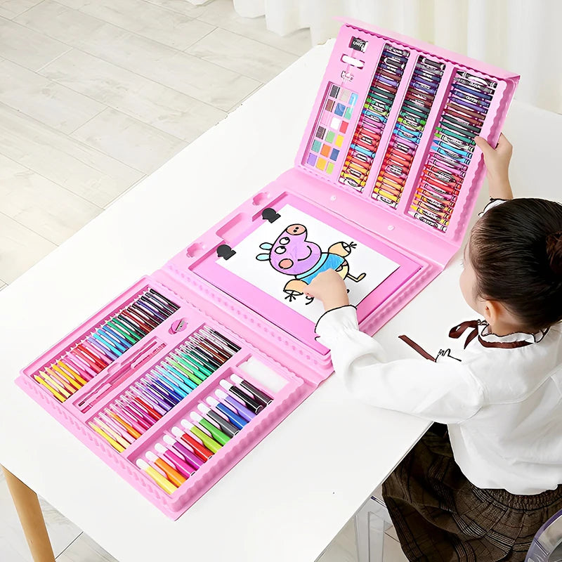 208 Pcs Kids Art Set