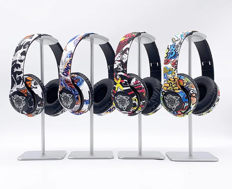 Graffiti Bluetooth Headphones