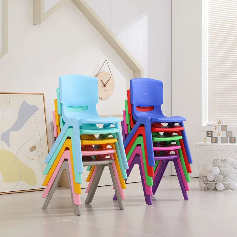 Plastic Stackable School Chair for Playrooms Schools Daycare & Home