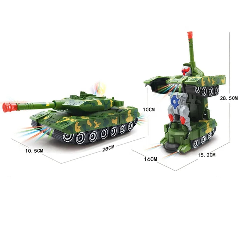 2in1 Transformer Combat Truck