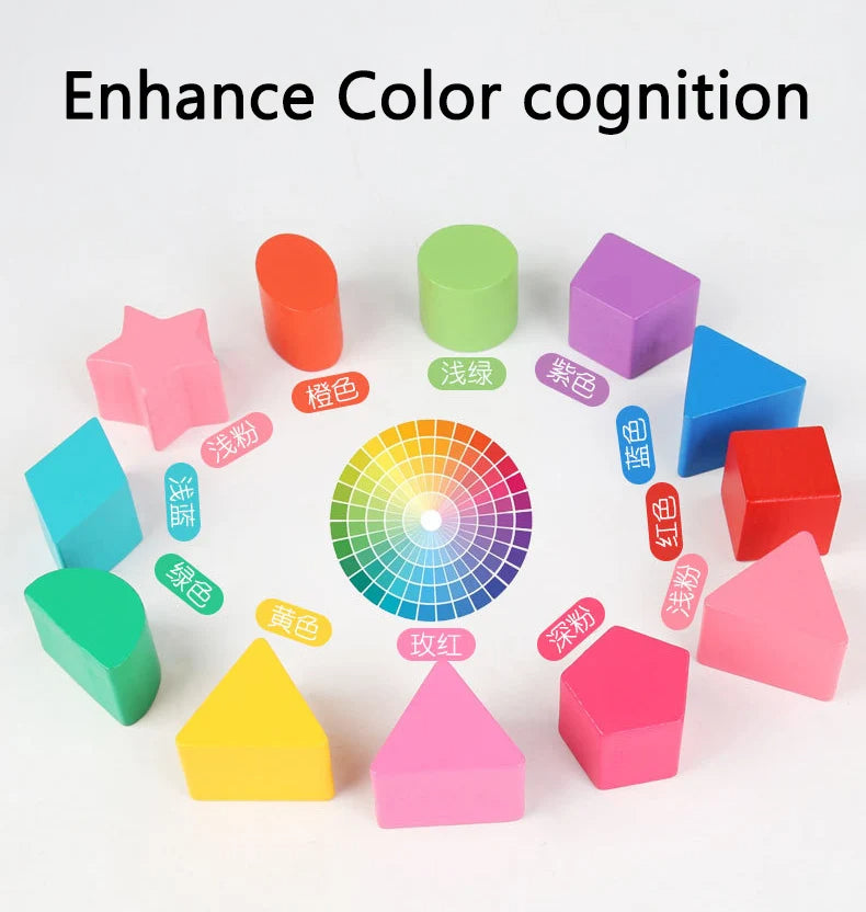 13 hole kids Shape Sorter