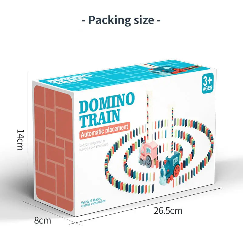 Kids Domino Train Car Set