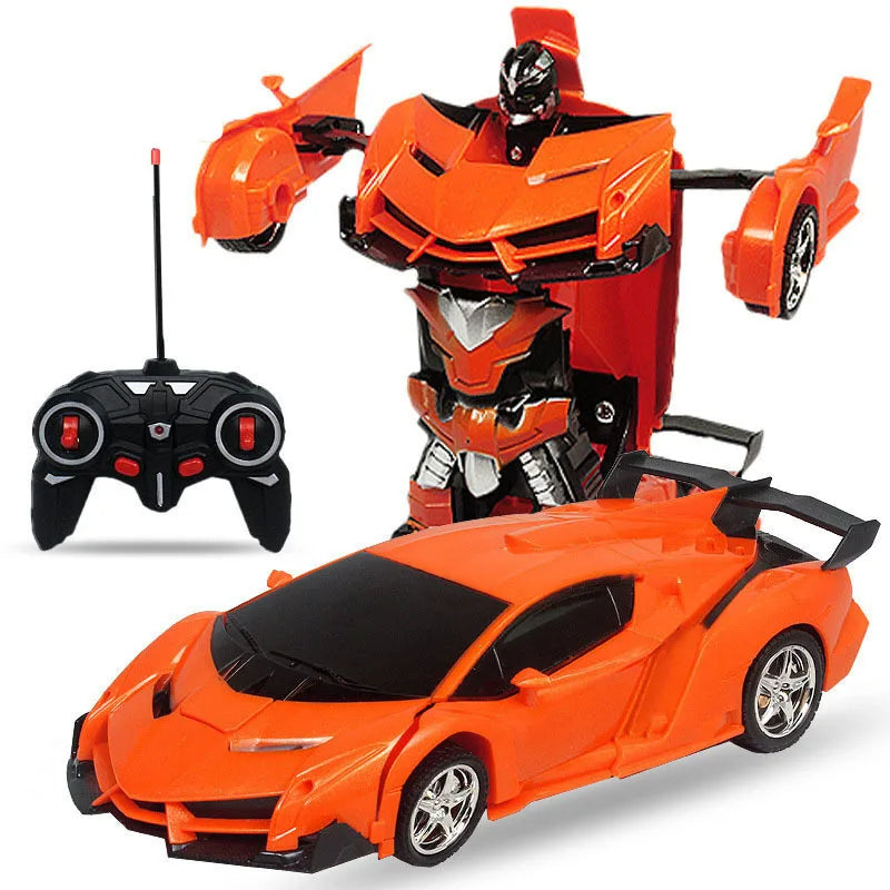 2 in 1 Deformation Car Robot