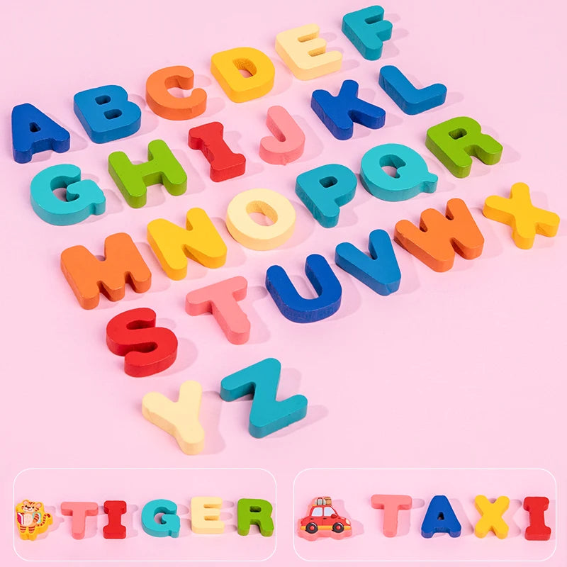 8in1 Montessori Wooden Puzzle