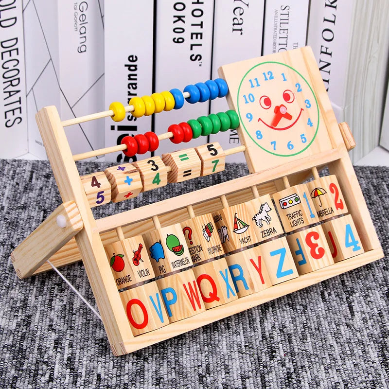 Kawaai Blocks Math Educational Wooden Toy