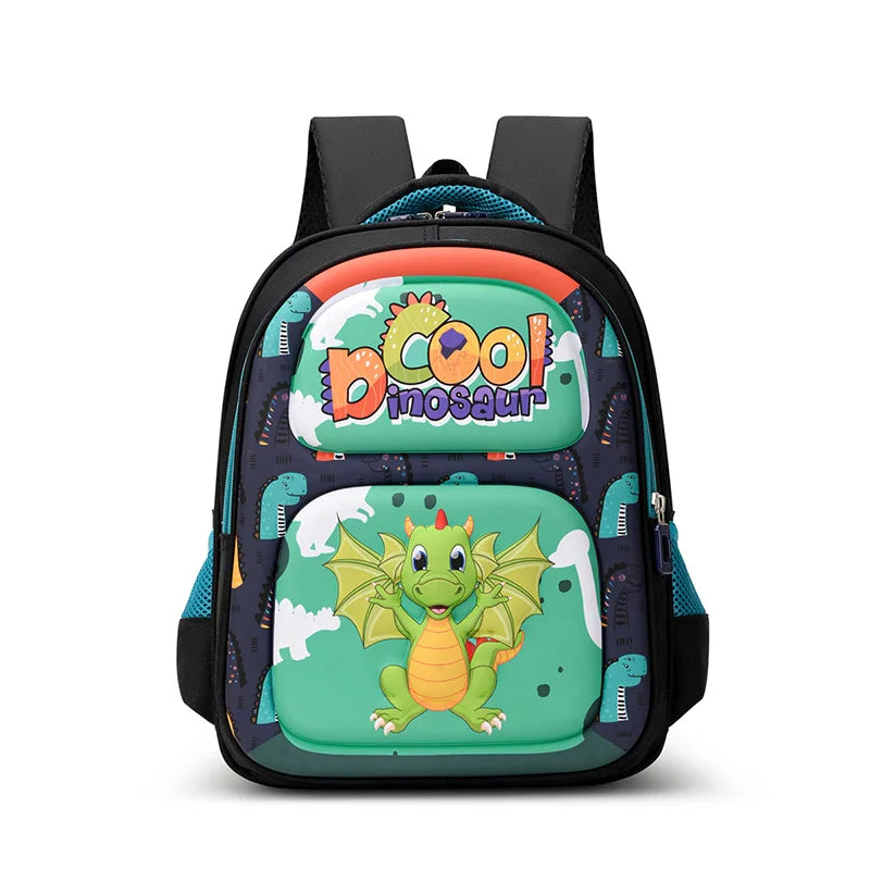 Cartoon Themed Kids Cute School Backpack