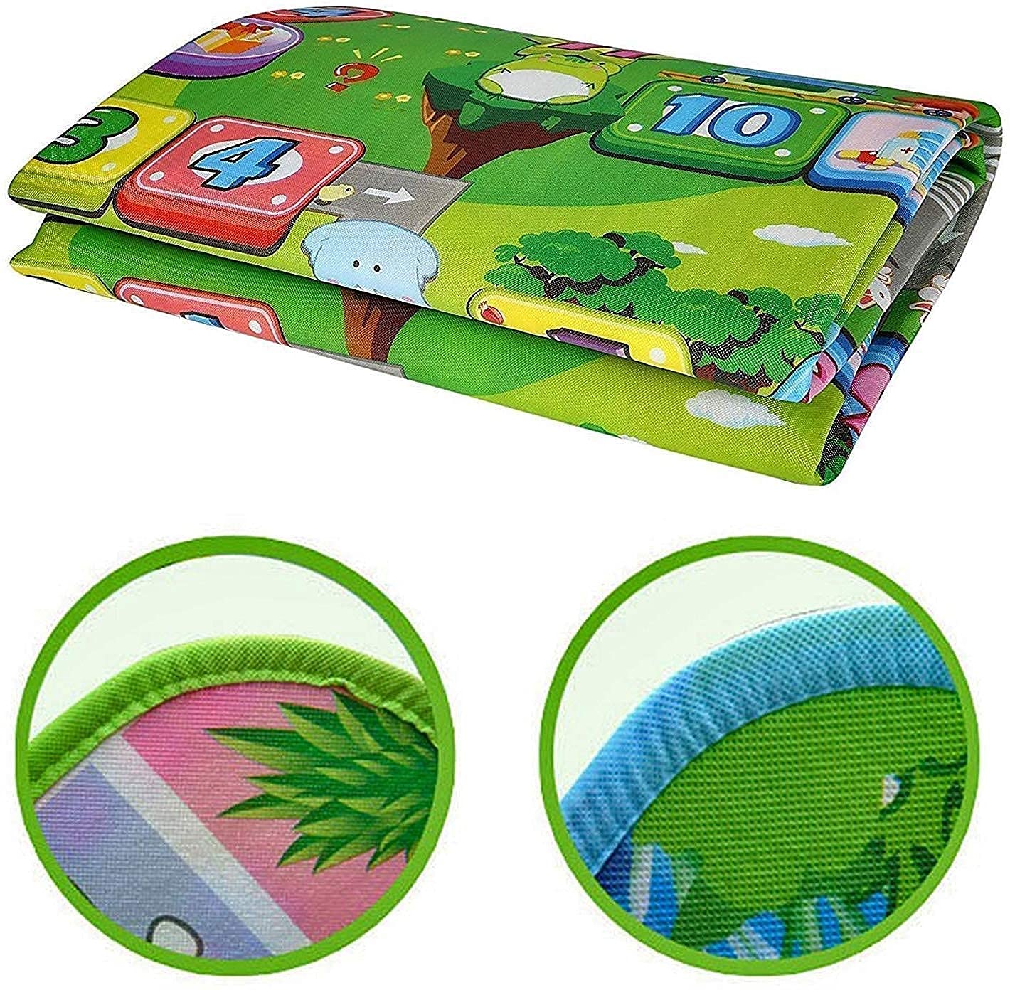 Kids Double Sided Crawling Mat