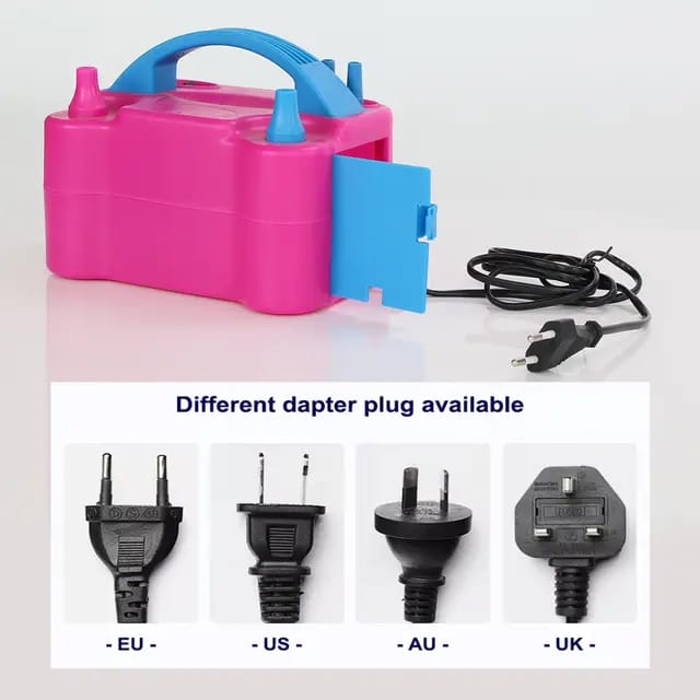 Electric balloon pump